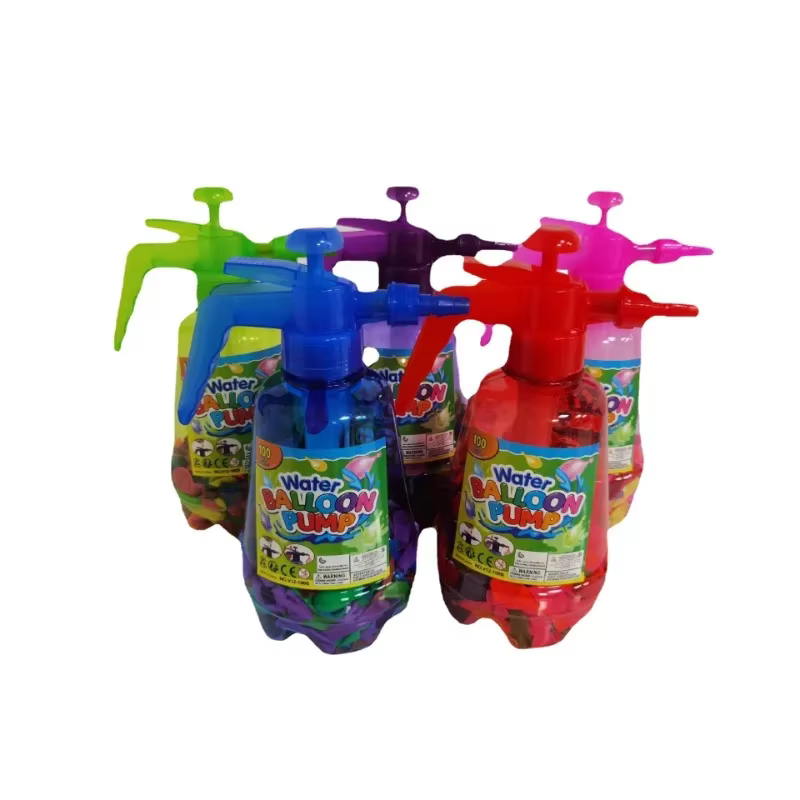 Inflador manual de globos acuáticos para niños – Juego estival - imagen 3