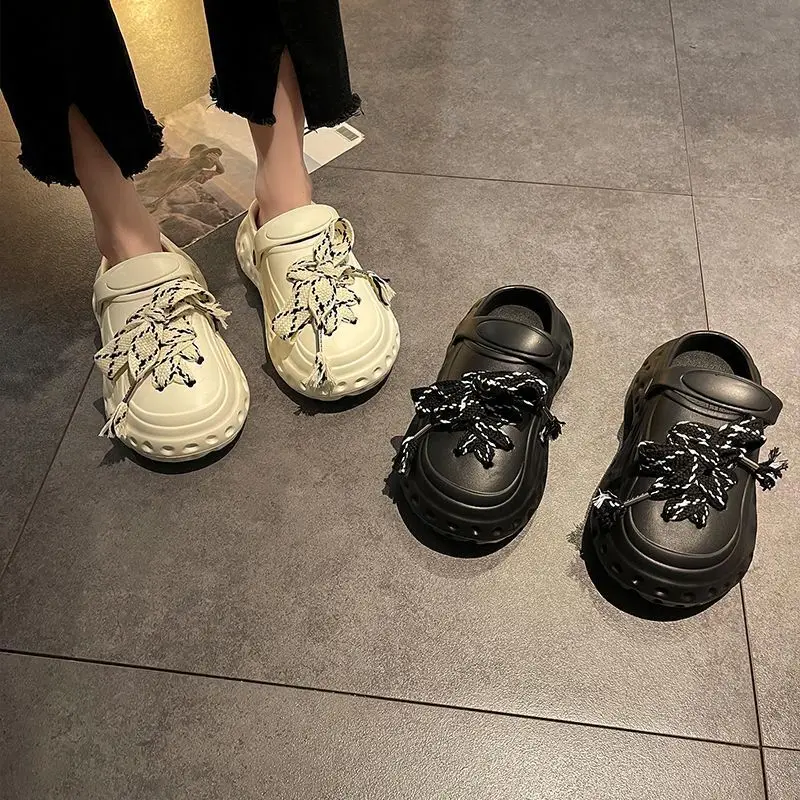Sandalias tipo zueco verano niña – Cómodas con plataforma - imagen 3