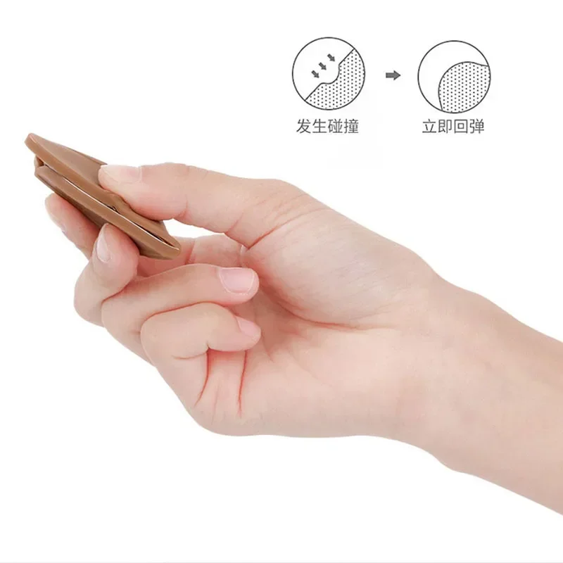 Protector de esquinas de silicona para muebles de bebé - imagen 4