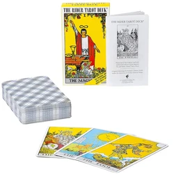 Tarot Rider-Waite: baraja clásica de cartas para toda la familia