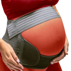 Cinturón de maternidad ajustable para espalda y vientre