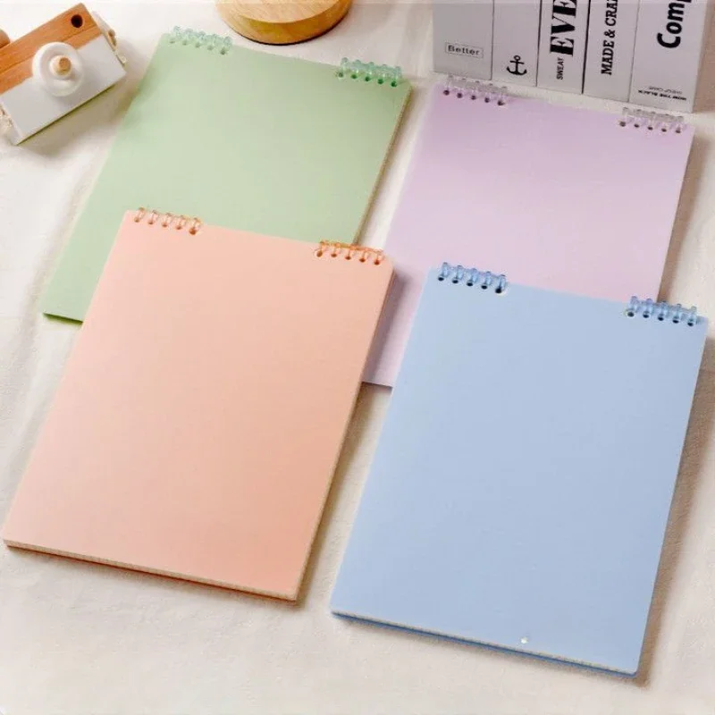 Cuaderno espiral grueso con cubierta PP y páginas de líneas para clase - imagen 2
