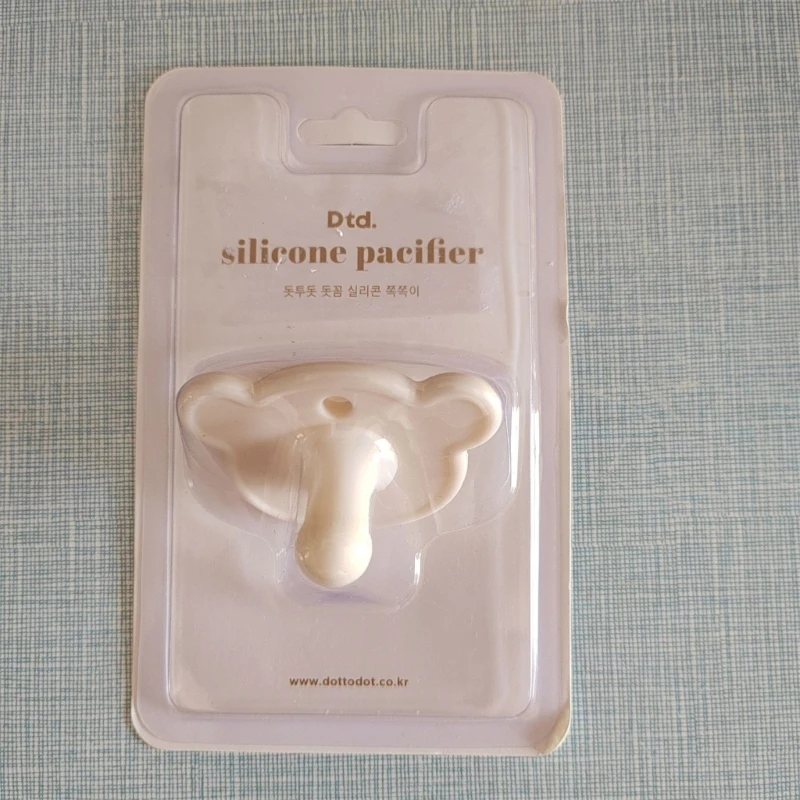 Chupete anticólico de silicona para recién nacido - imagen 4