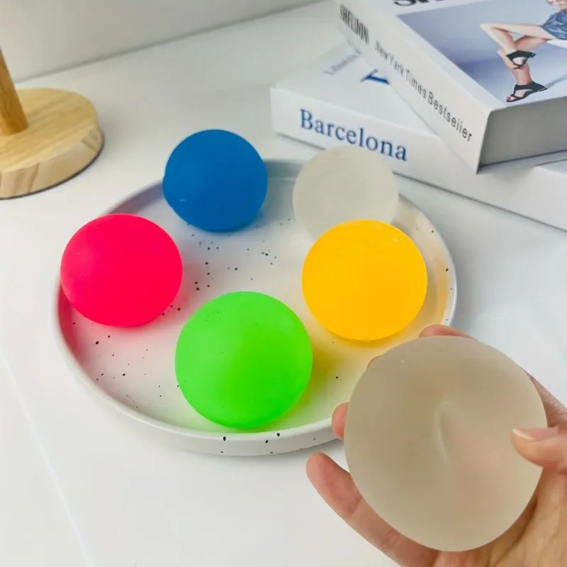 Pelota sensorial antiestrés para niños – Compresión calmante