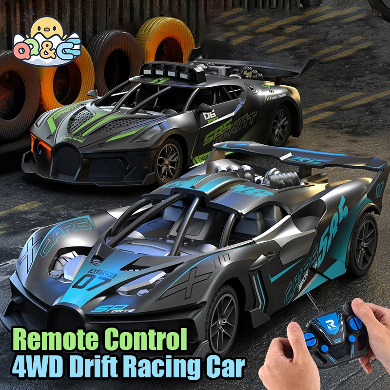 Coche teledirigido 4WD de alta velocidad para niños - imagen 2