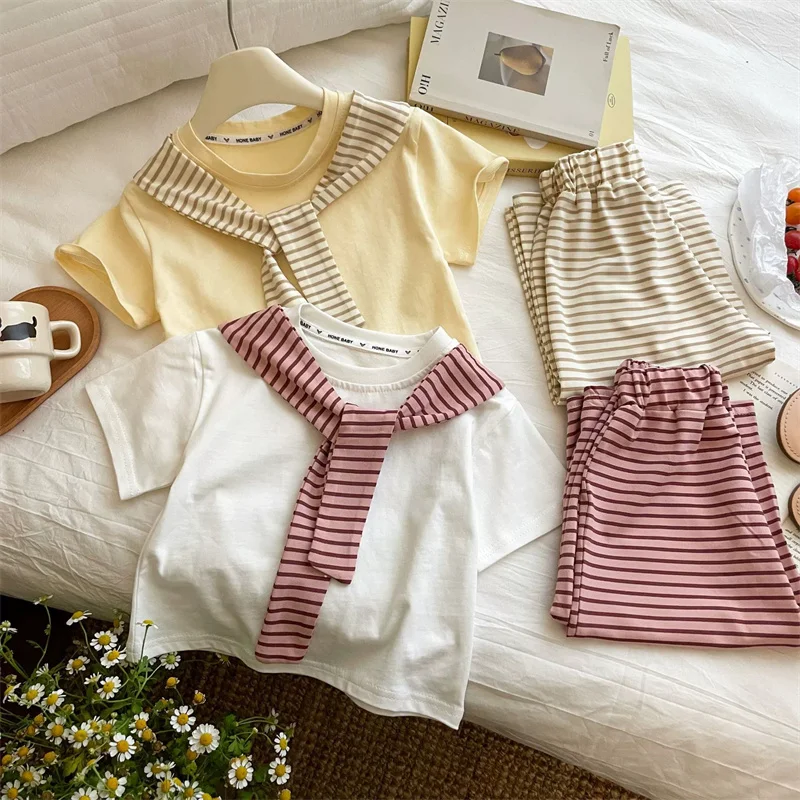 Conjunto de verano con estilo