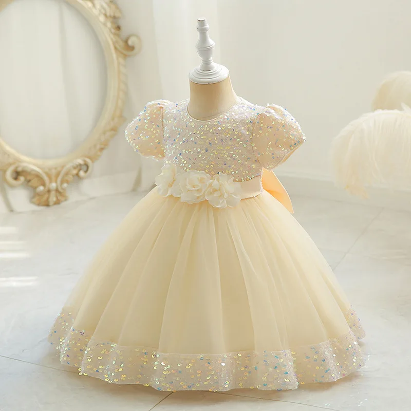 Detalle del vestido de fiesta