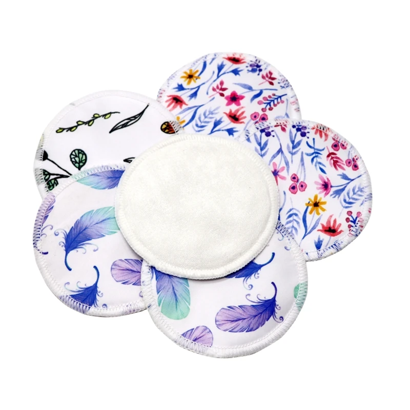 Almohadillas de lactancia reutilizables THINKTHENDO