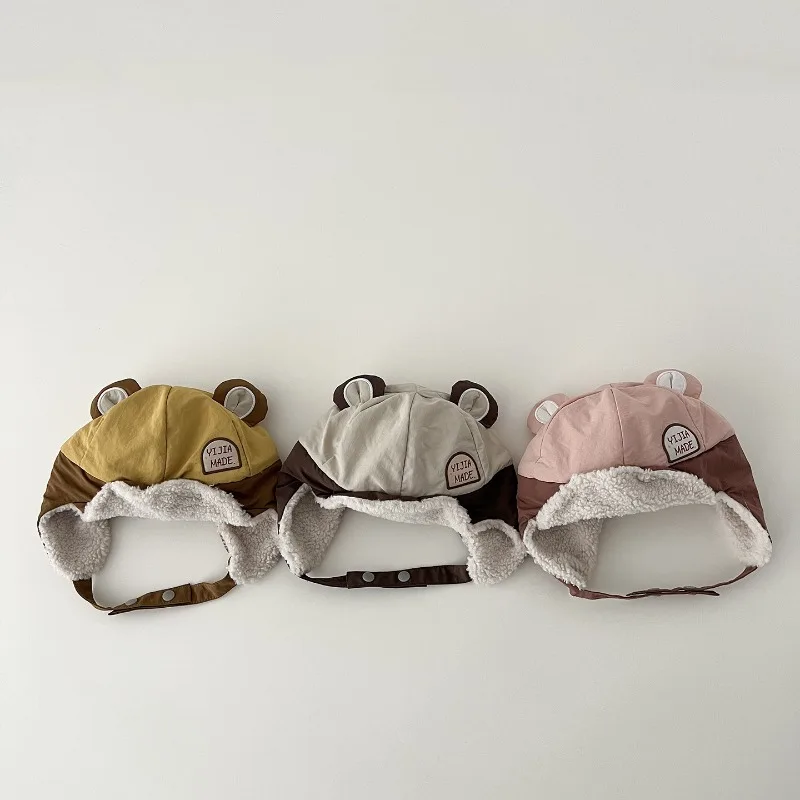 Gorro de invierno con orejeras, forro polar y a prueba de viento - imagen 5