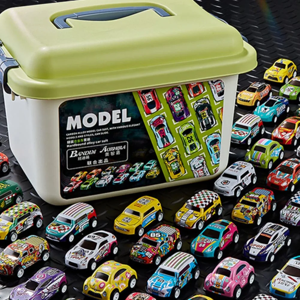 Coche de aleación para niños, listo para regalar