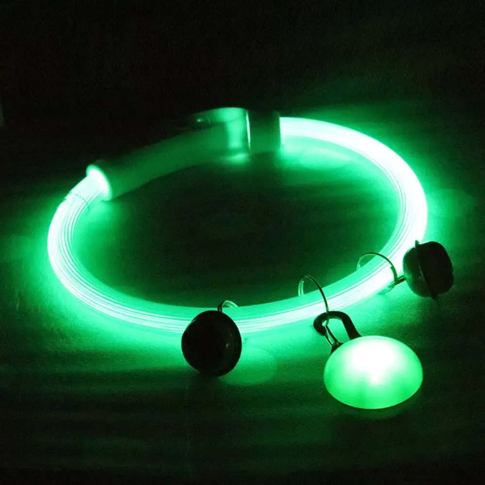 Carga y diseño del collar LED