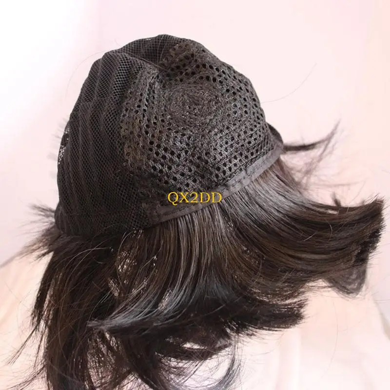 Sombrero con peluca rizada vintage para niñas de fiesta - imagen 3