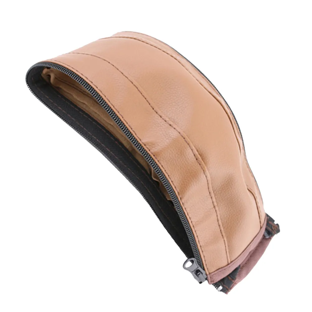 Funda protectora de manillar de cochecito PU antirrayas y sudor - imagen 5