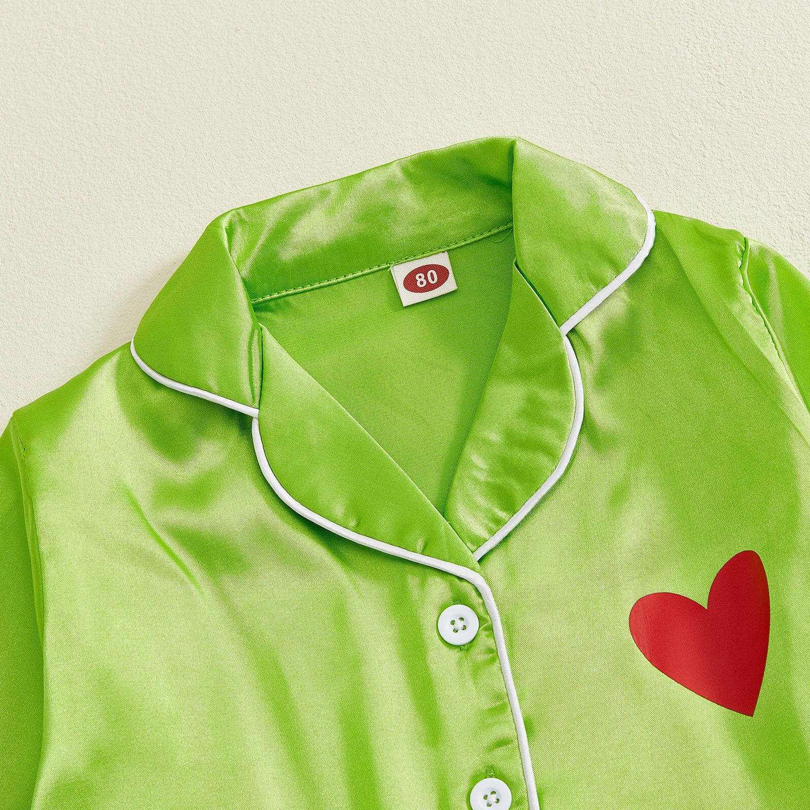Pijama de satén para niños y niñas – Suave y elegante - imagen 5