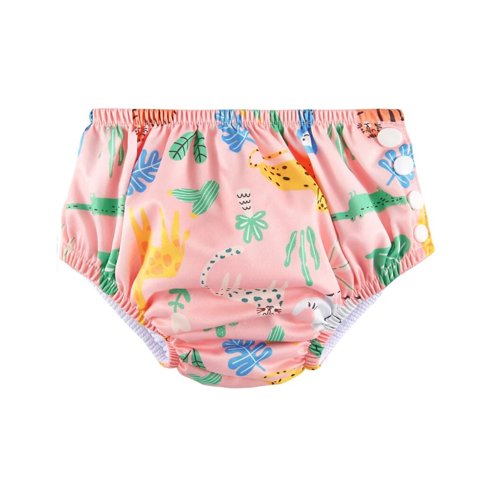 Pañal de natación Babyland reutilizable impermeable