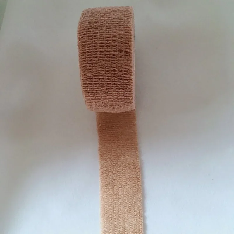 Vendajes elásticos autoadhesivos color piel para heridas