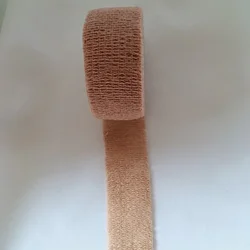 Vendajes elásticos autoadhesivos color piel para heridas