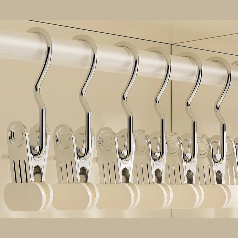 Clips para ropa, pack de 5 piezas antideslizantes - imagen 3
