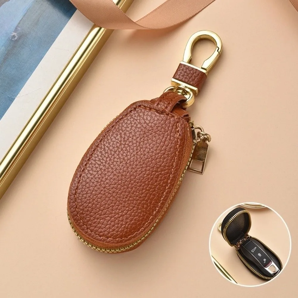 Detalle de la funda de estilo cuero PU