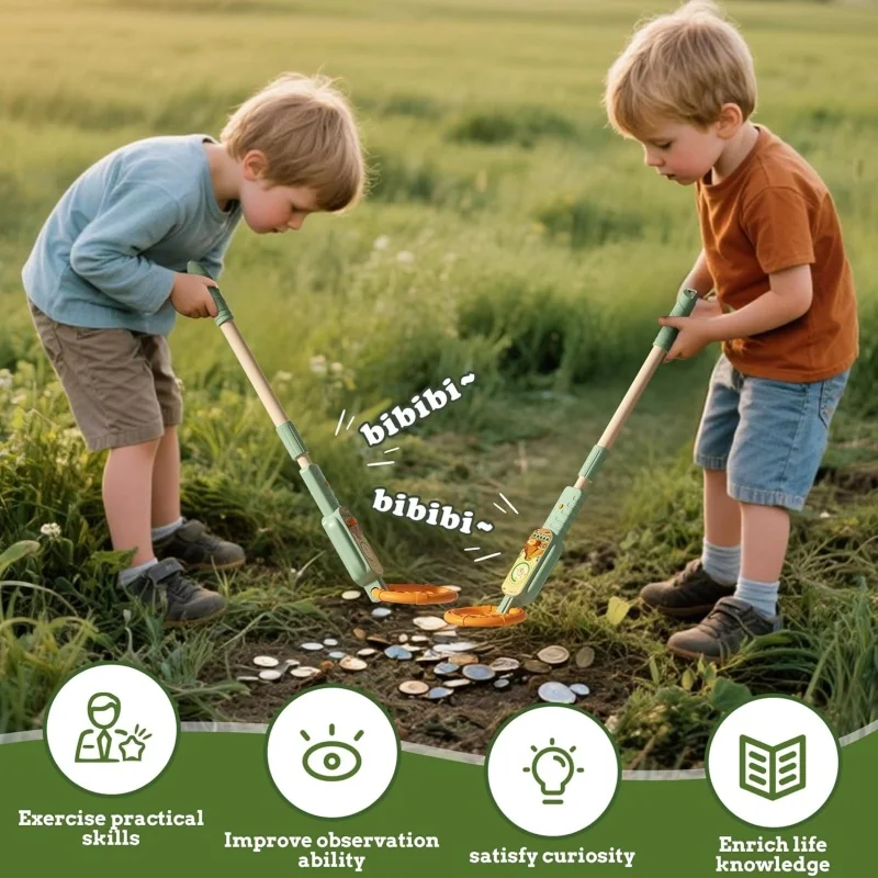 Kit detector de metales para niños: exploración al aire libre - imagen 3