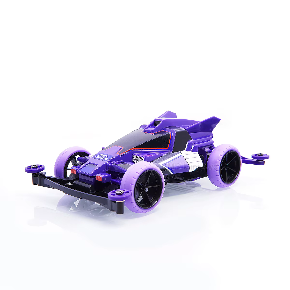 Coche mini 4WD ensamblado listo para usar