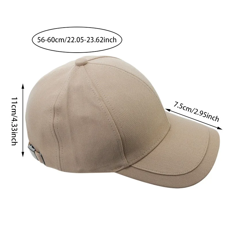 Gorra infantil de algodón transpirable para verano – estilo clásico - imagen 5
