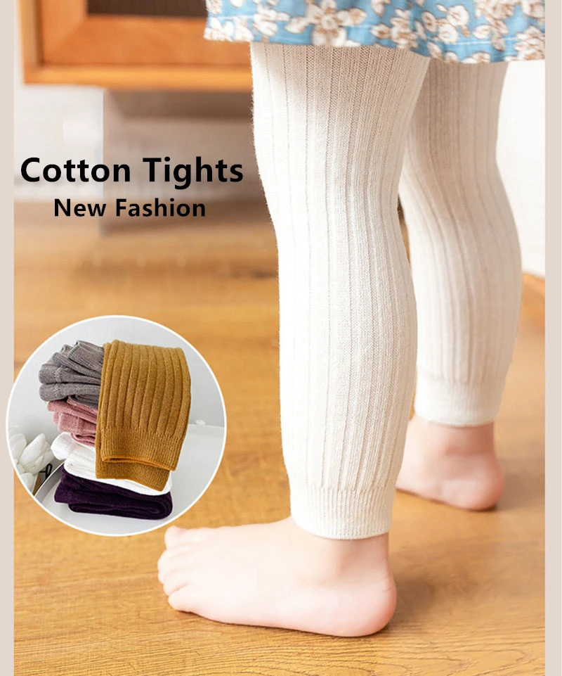 Pantalones tejidos en varios colores para niños