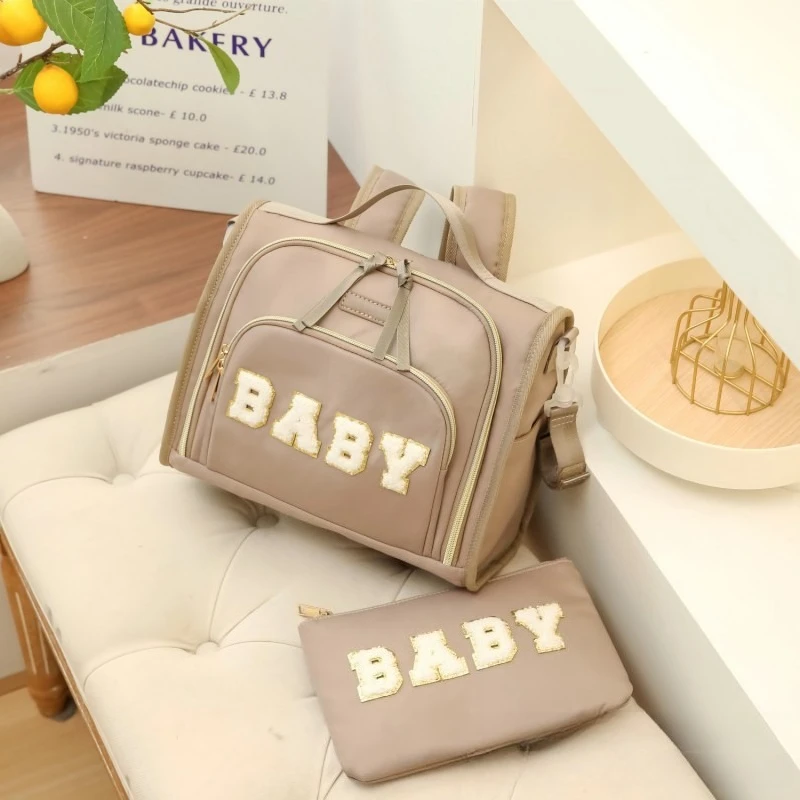 Organizador cochecito 6 bolsillos nailon – Compatible Uppababy y BOB - imagen 2