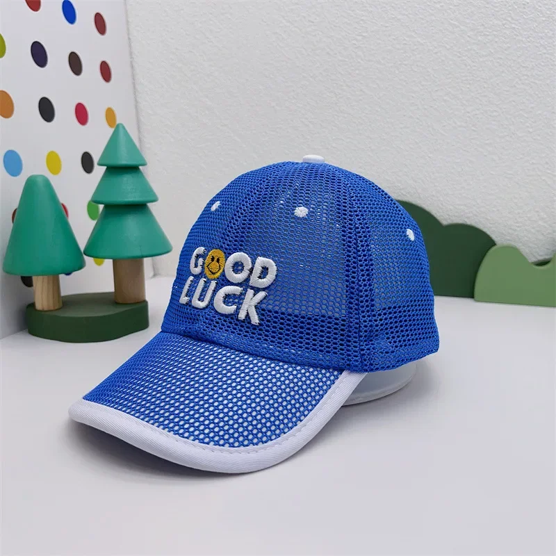 Gorra de béisbol de malla fina transpirable con protección solar - imagen 2