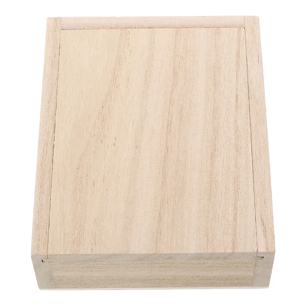 Caja de cartas de póker de madera para juegos de mesa - imagen 4