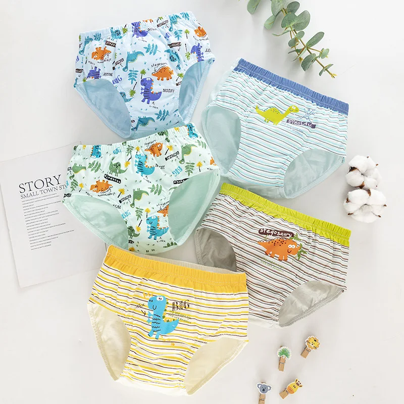 Pack calzoncillos boxer de algodón para niños – Transpirables 2-14 años - imagen 3