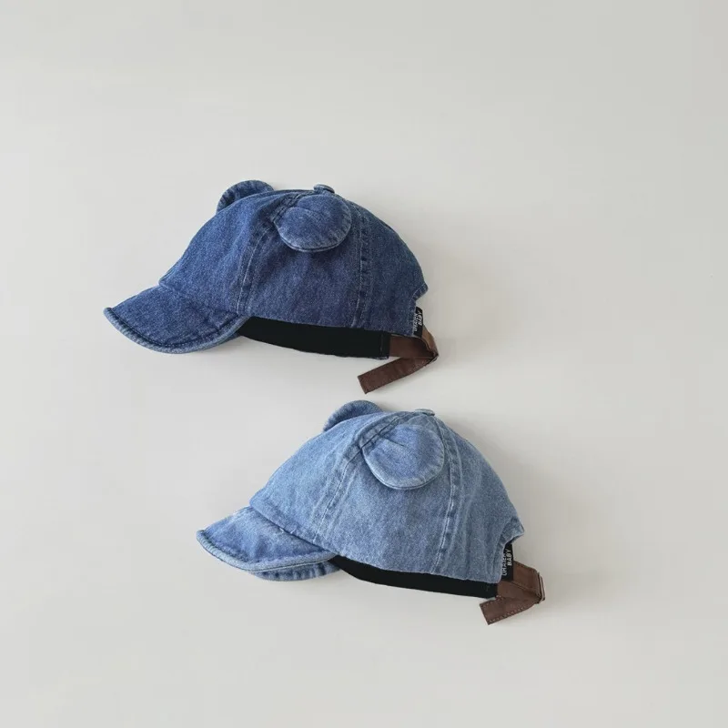 Gorra de béisbol con orejas de oso para bebé - imagen 5