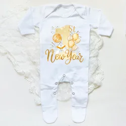 Pijama-mameluco de invierno de manga larga estampado