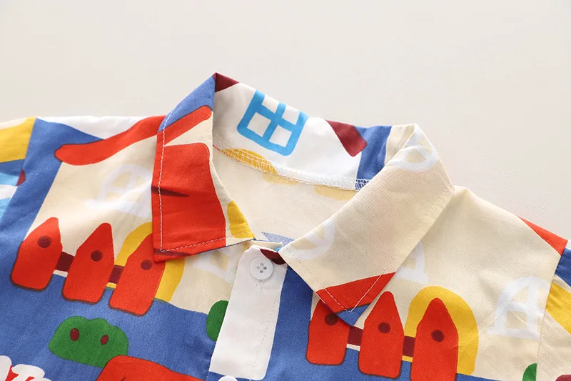 Conjunto verano algodón niños 1-5 años: camiseta y pantalón corto - imagen 5