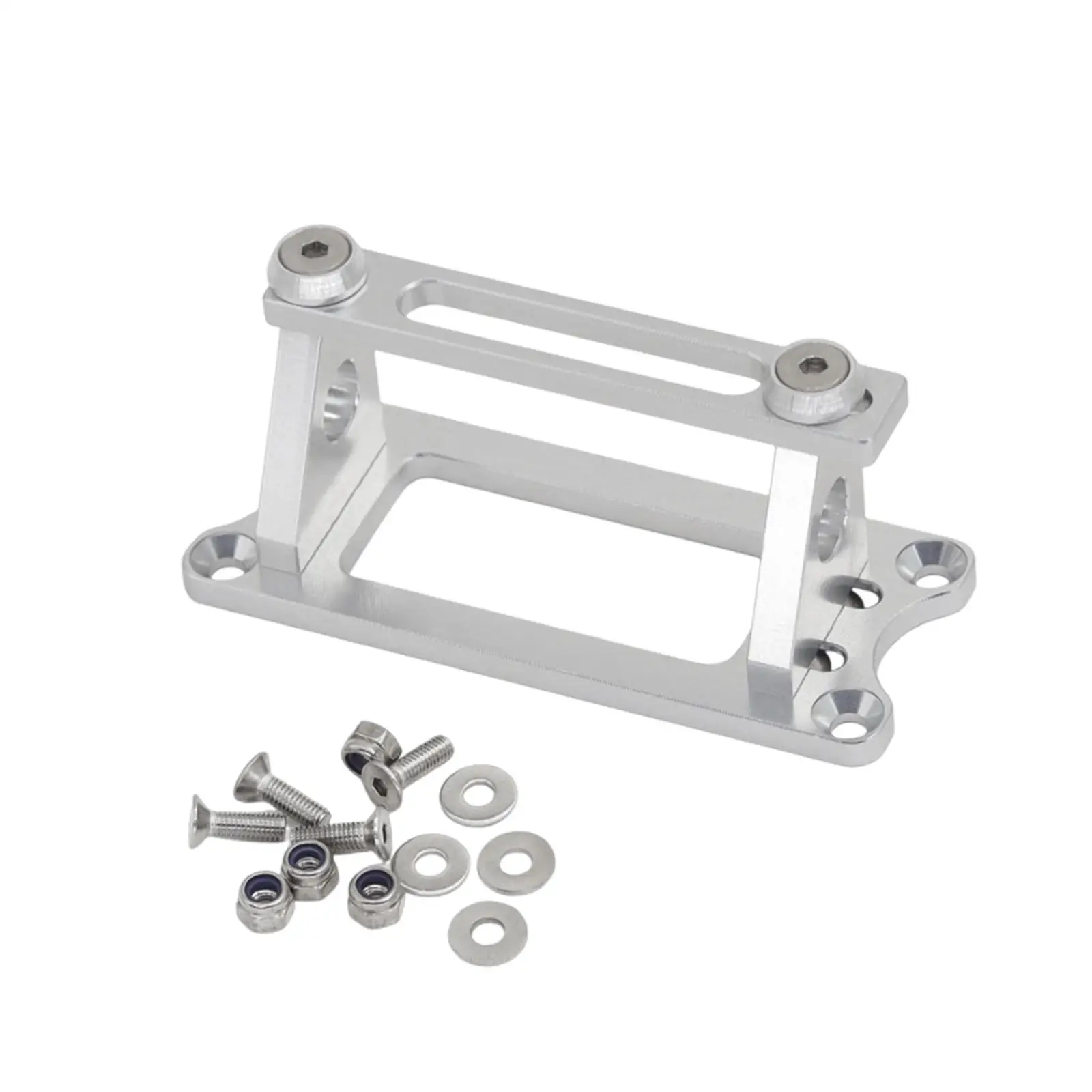 Soporte de montaje para servo de coche RC de aluminio - imagen 5