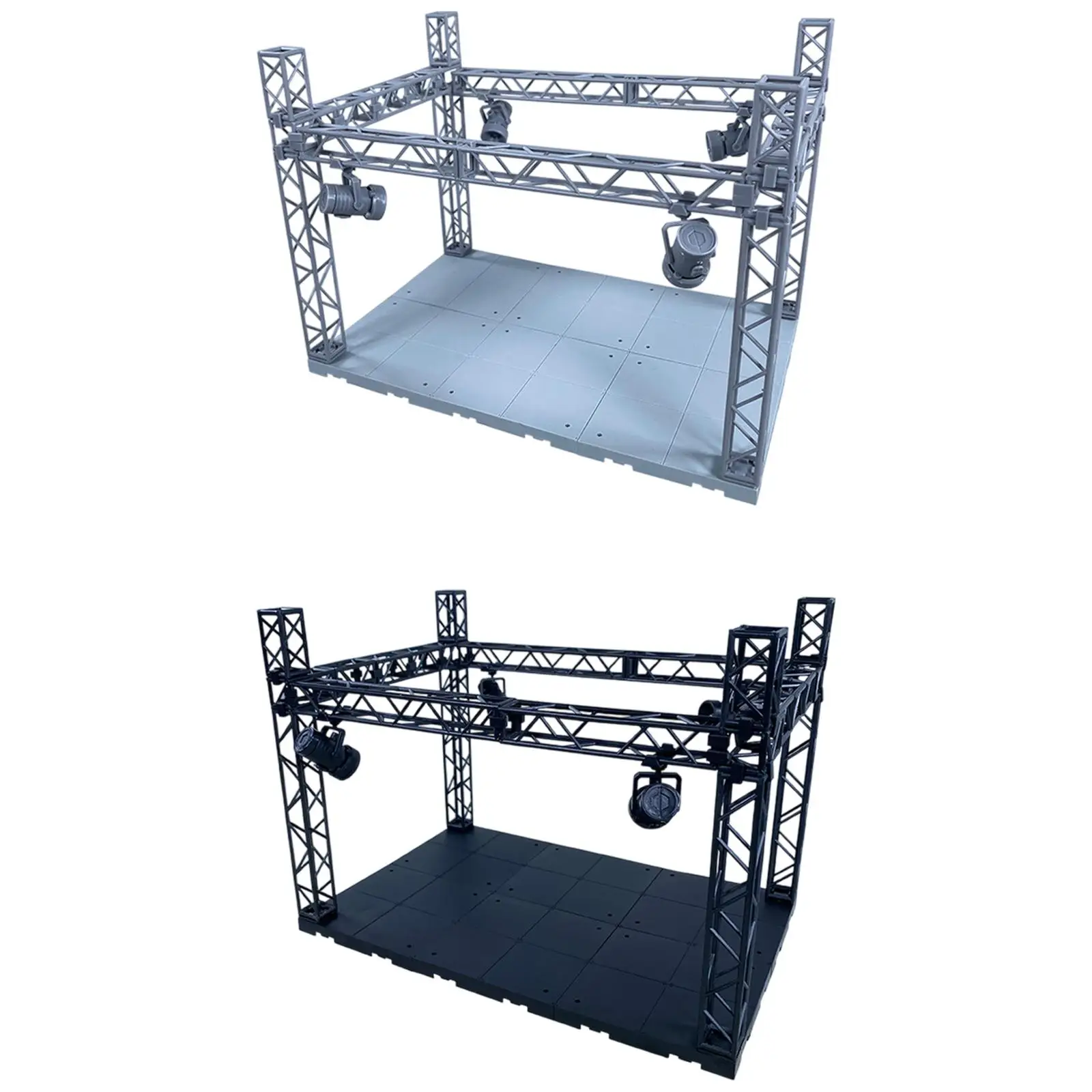 Escenario para figuras de acción y coches a escala, maqueta - imagen 2