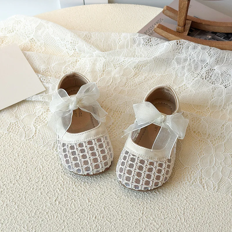 Zapatos de cuero retro planos de niña – suaves para uso diario - imagen 3