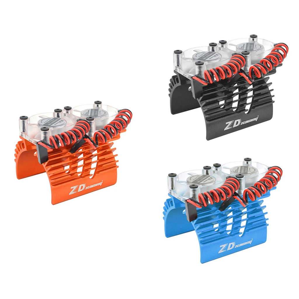 Disipador de calor de aleación para coche RC escalada y todoterreno - imagen 2