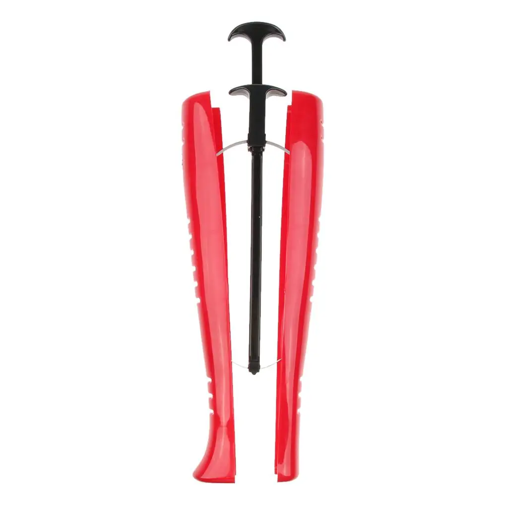 Soporte para calzado de mujer con asa