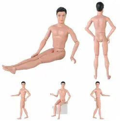 Muñeco Ken articulado multijunta para niños – flexible y giratorio
