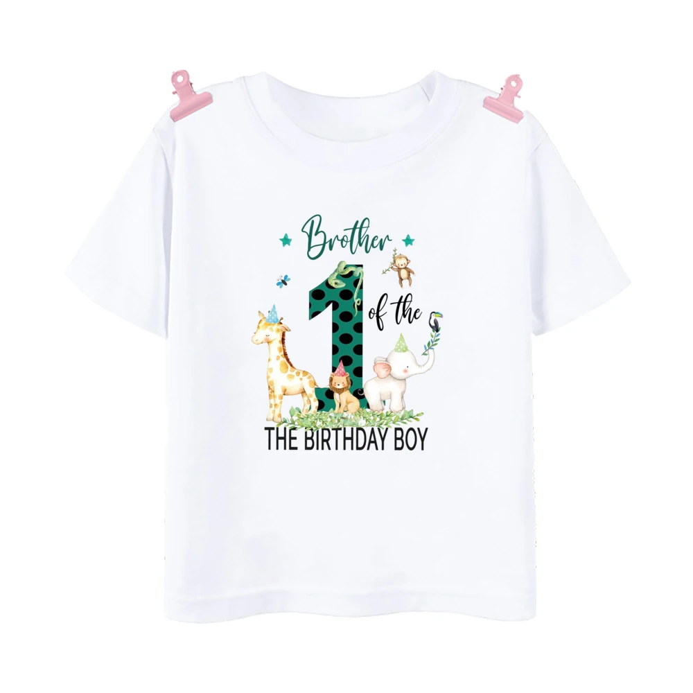 Camisetas familiares de jungla a juego cómodas para toda familia - imagen 5