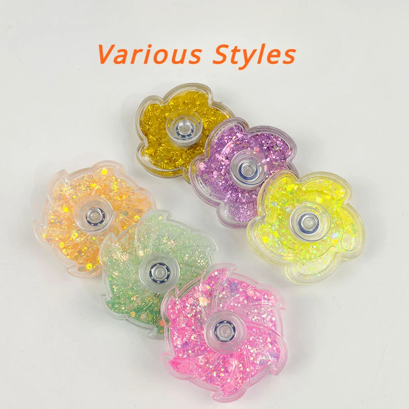 Spinner antiestrés colorido – Juguete relajante de escritorio - imagen 5
