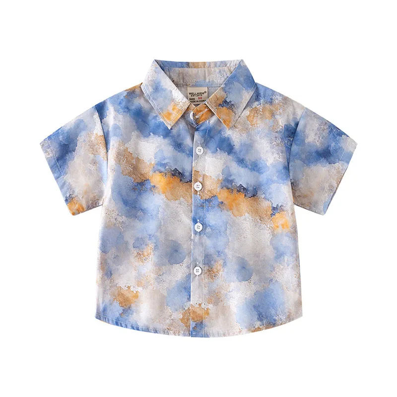 MILANCEL blusa infantil rayas - Manga corta verano - imagen 4