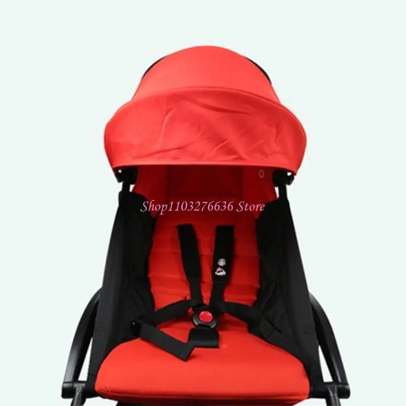 Cojín para cochecito y funda solar