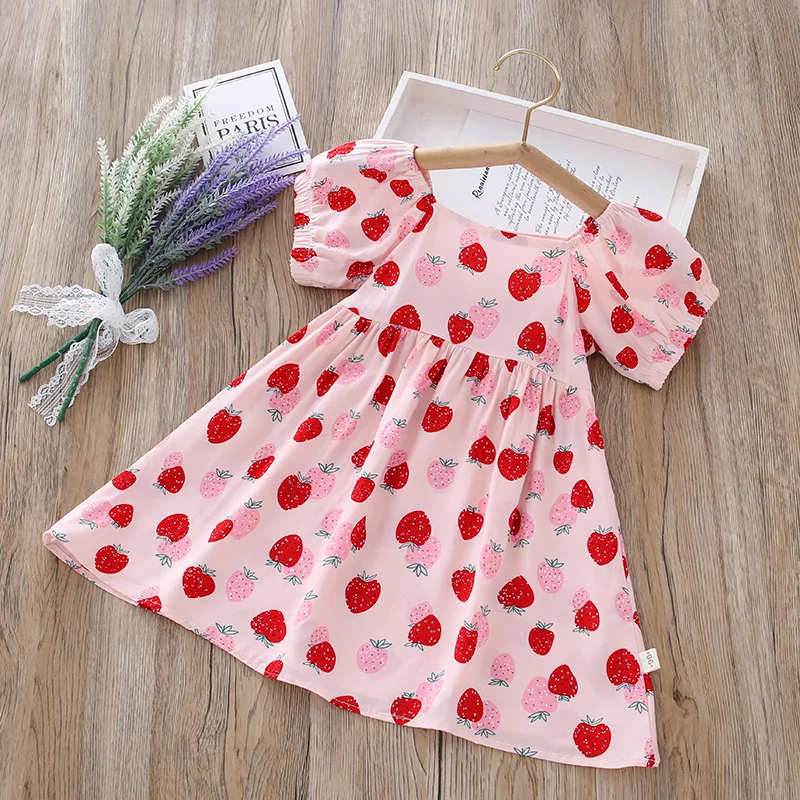 Estampado de caramelos y frutas estilo “dulce”