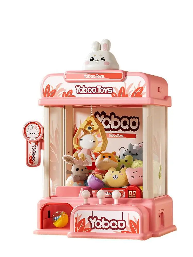 Máquina de garra infantil con premios y sonidos para niños