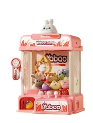 Máquina de garra infantil con premios y sonidos para niños