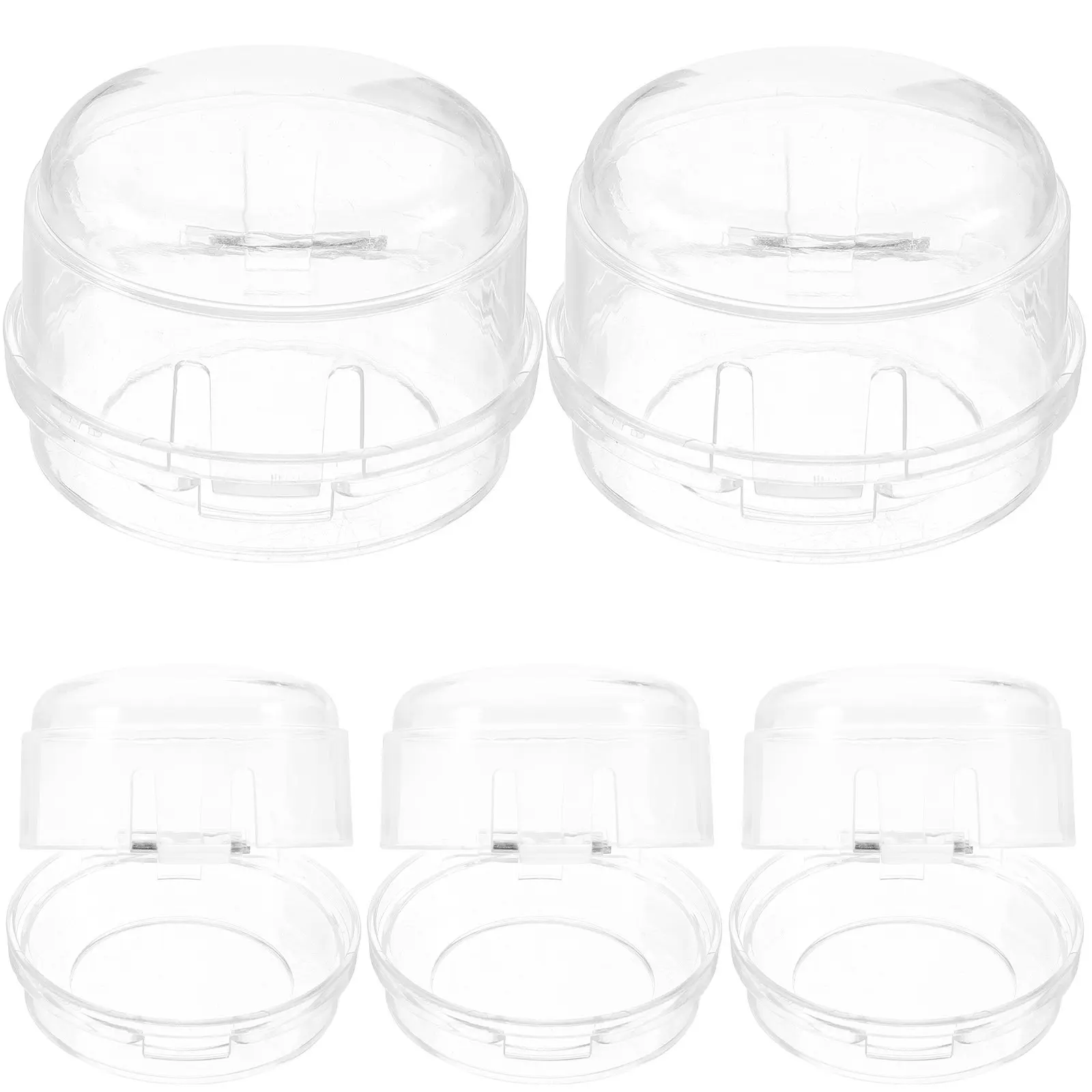 Cubiertas para perillas de estufa gas con protección infantil