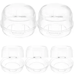 Cubiertas para perillas de estufa gas con protección infantil