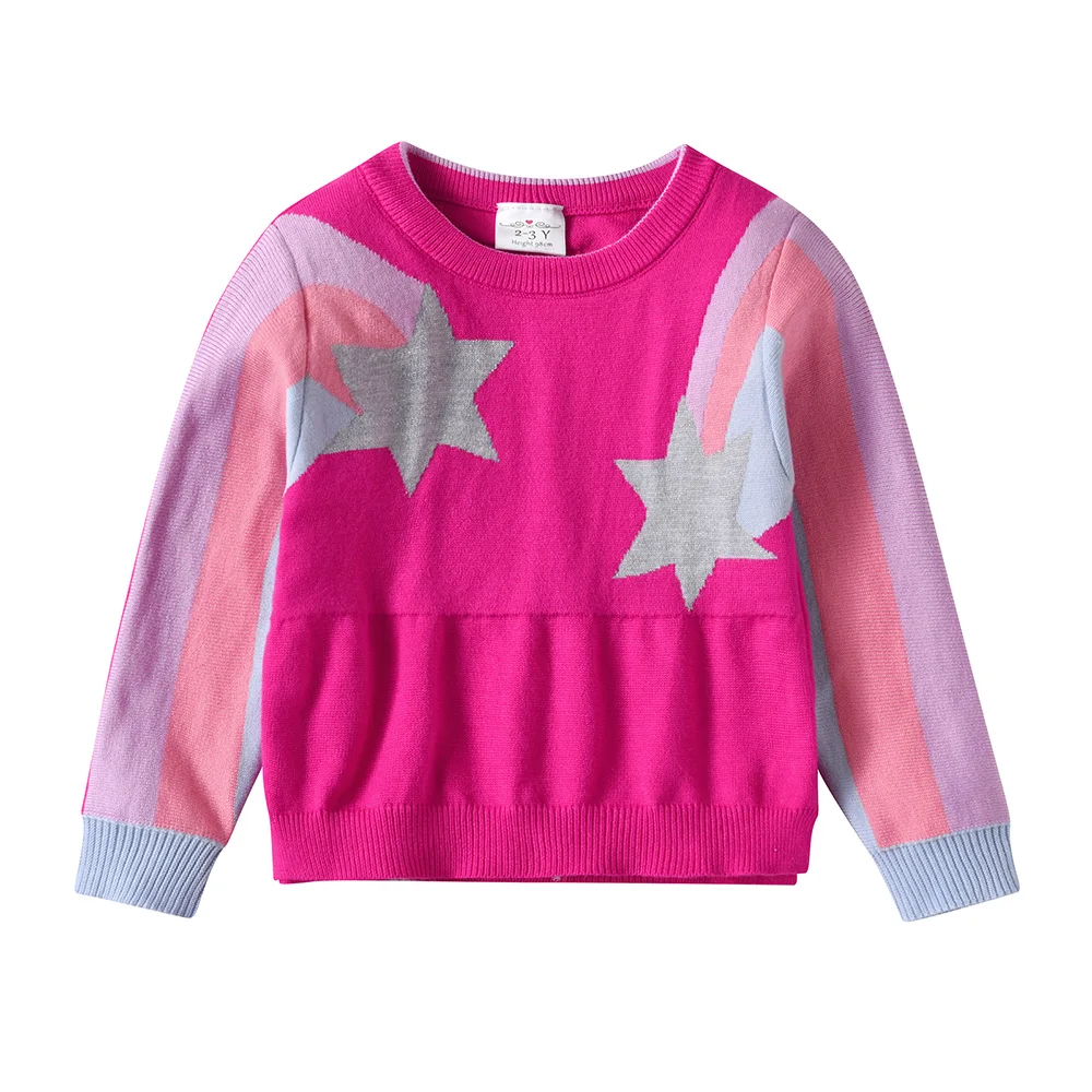 Detalle de las rayas y estrellas rojas del jersey DXTON